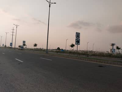 2 Kanal Premium Residential Plot for Sale in DHA Phase 7 Y Block Lahore | Main Road Back | Near McDonalds & Corporate Road