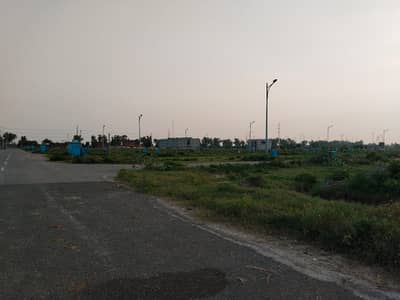 2 Kanal Luxury Dream Home Plot for Sale in DHA Phase 7 Y Block | Main Road Back Location