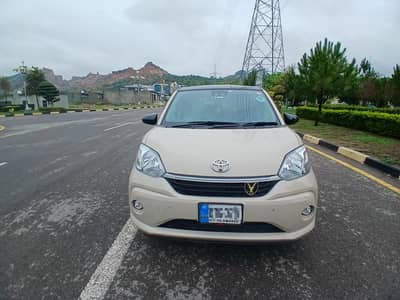 Toyota Passo 2022