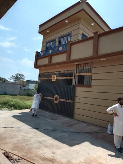 BANI GALA 6 MARLA SEMI DOUBLE STORY BRAND NEW HOUSE FOR SALE