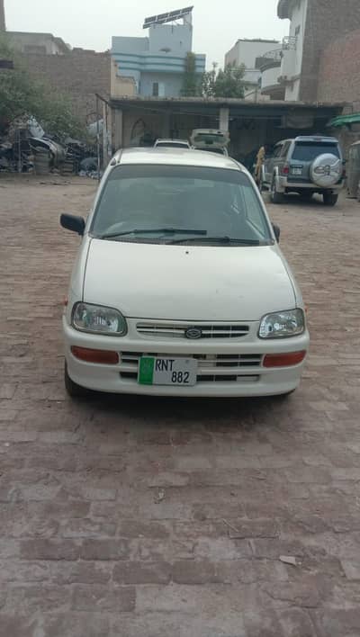 Daihatsu Cuore 2007