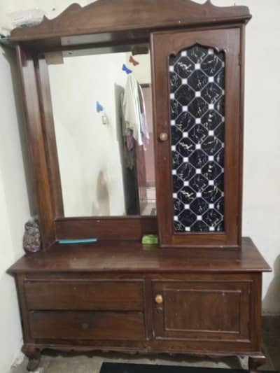 Dressing Table - Old Pure Wooden