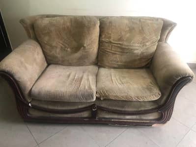 sofa a two seater and a one seater