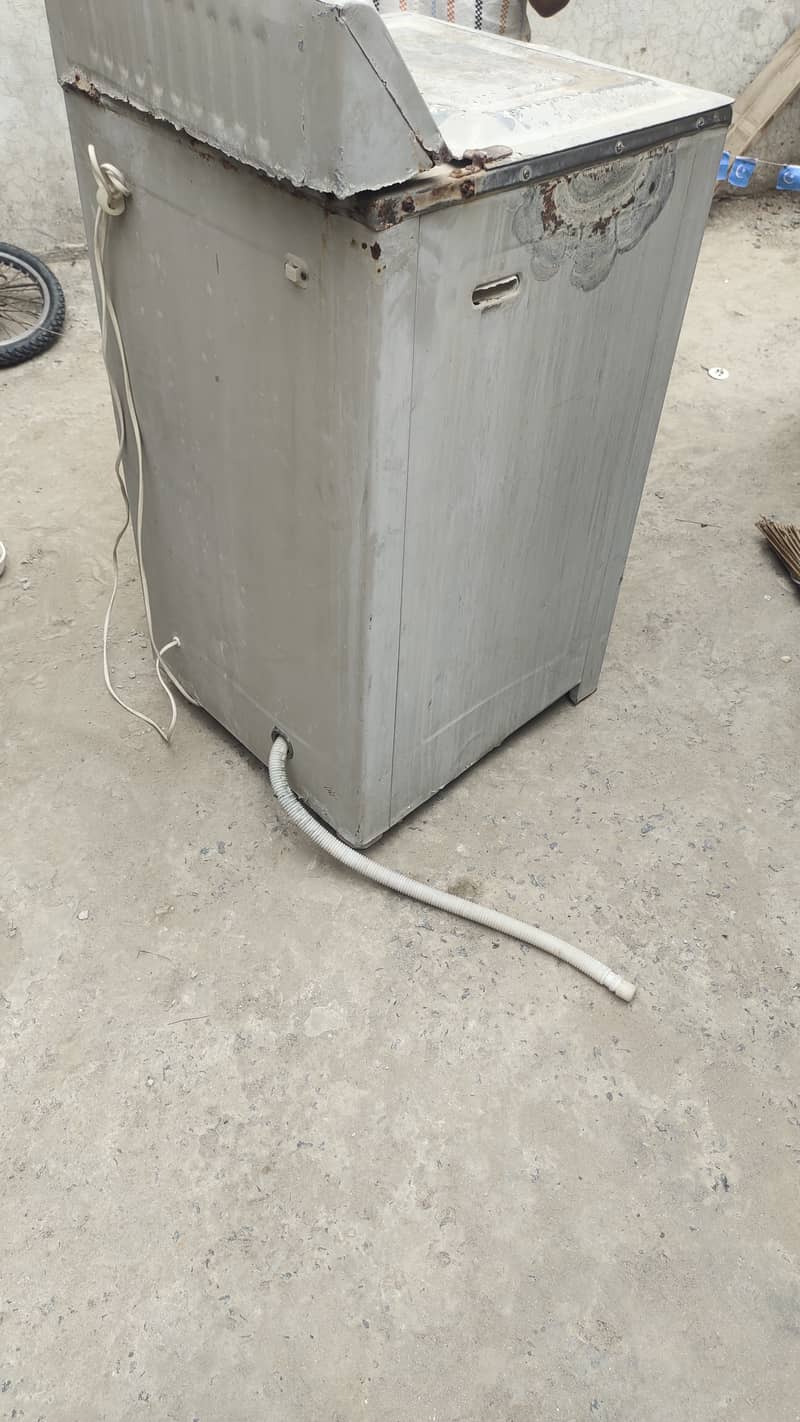 Washing machine only 0