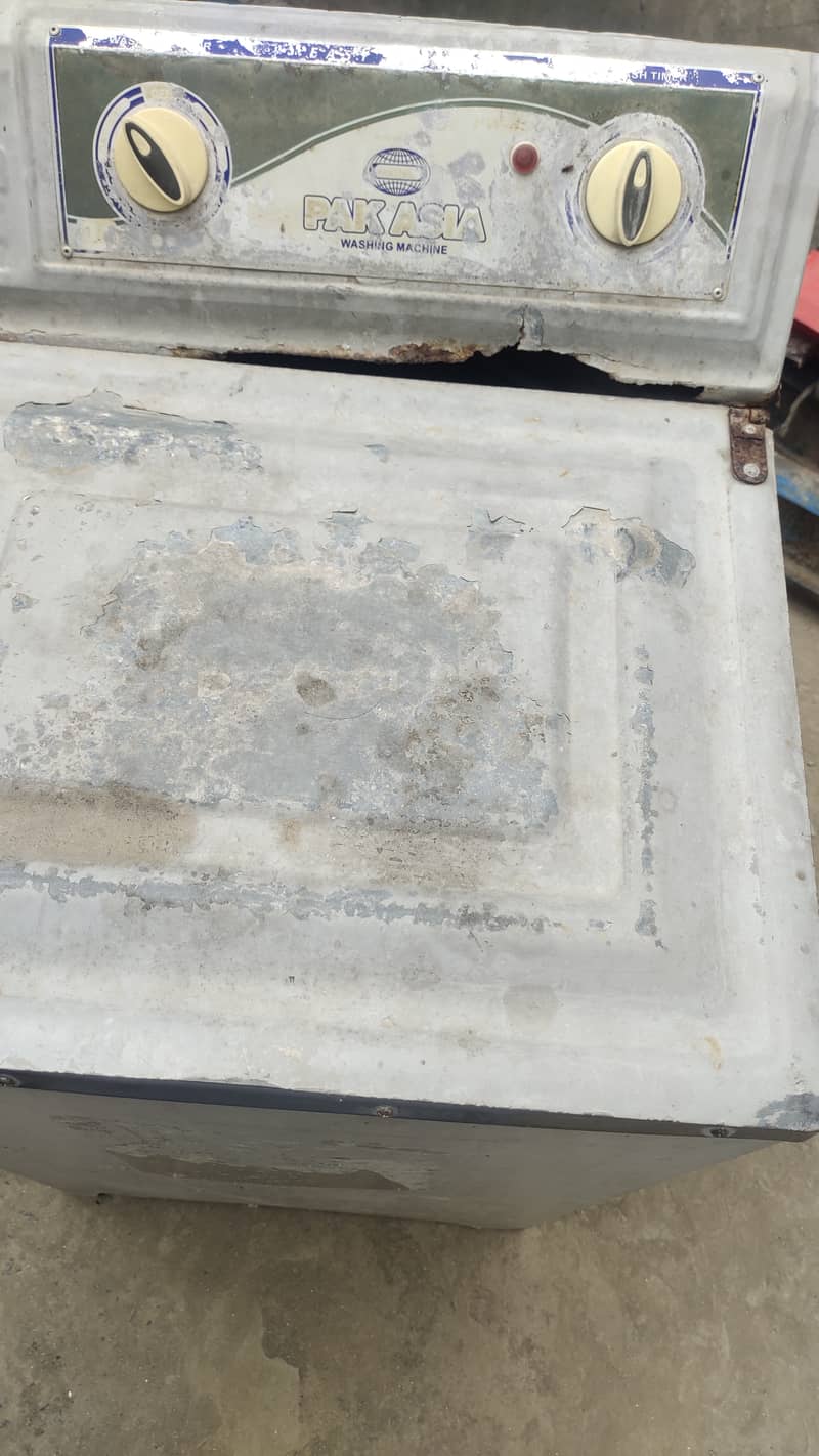 Washing machine only 2