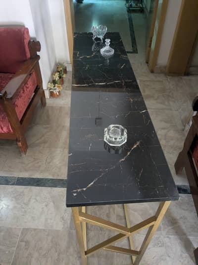 long heighted console table
