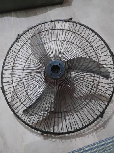bracket wall fan