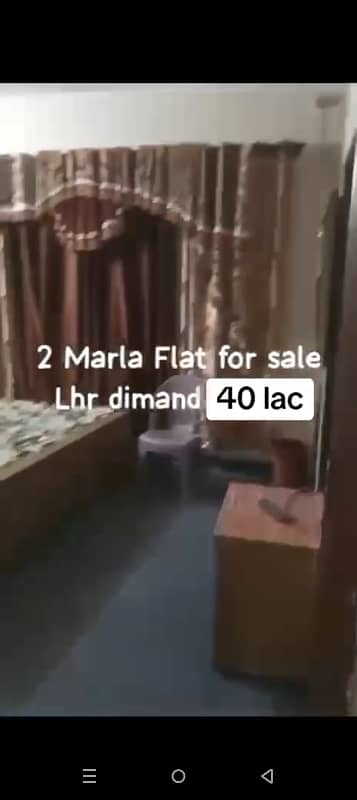 1st Floor Flat For Sale In Samnabad Opp Neelam Block Iqbal Town Lahore