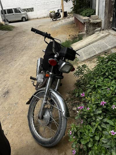 Honda 125 urgent sale