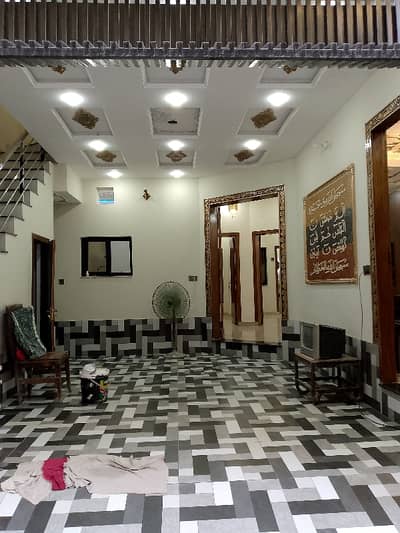 5 Marla Triple Story Brand New House In Khyber Block Iqbal Town Lahore
