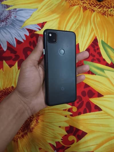 Exchange Google Pixel 4a 8/128 DSLR camera PTA Approved sim working