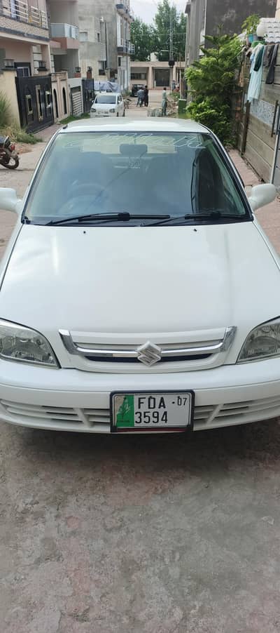 Suzuki Cultus VXR 2007