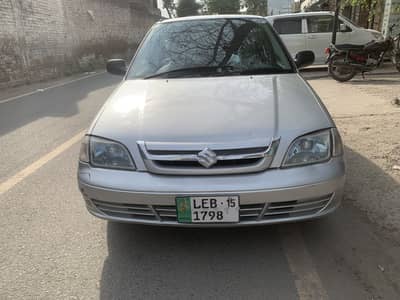 Suzuki Cultus 2015