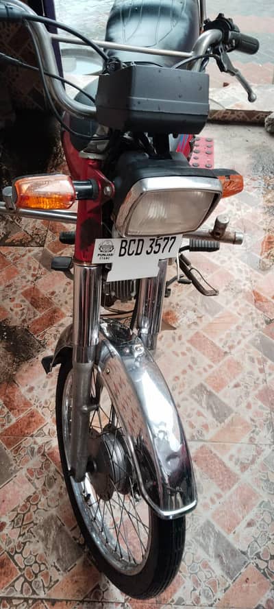 Road Prince bike