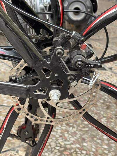 Imported bicycle