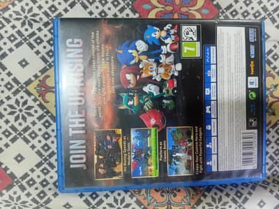 sonic forces ps4