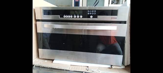 Steam Oven. ( German pool Technology)