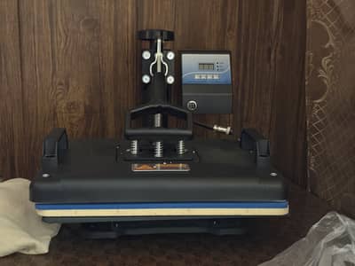Heat press machine