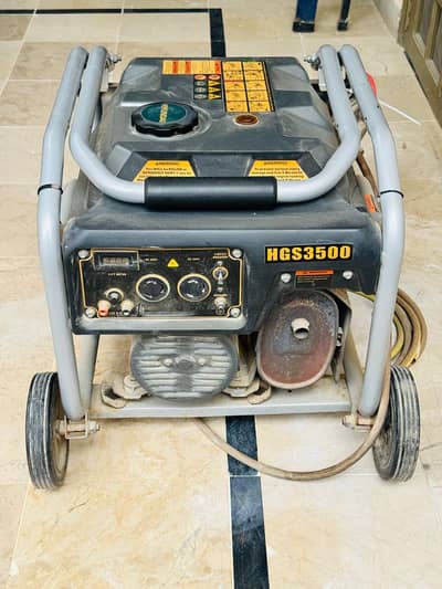 Hyundai Generator 3 KW (HGS3500) Petrol & Gas