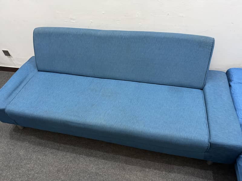 3x Sofa Come Bed 2