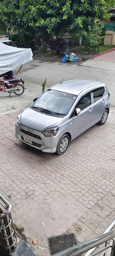 Daihatsu Mira 2021
