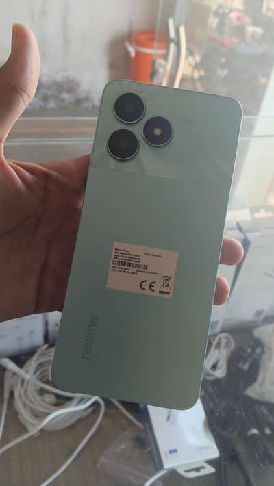 Realme C51 With Box and Charger