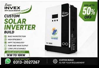solar inverter 5kw