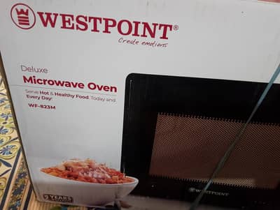 Deluxe Microwave Oven WF-823M