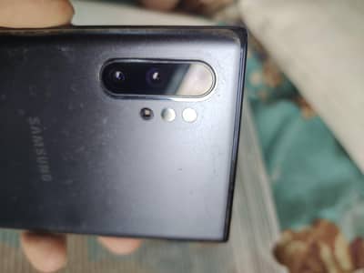 Samsung Mobile Note 10 Plus 512gb rom 12 ram