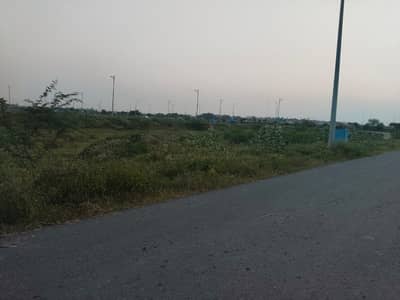 3 Kanal Prime Location Plot for Sale in DHA Phase 7 Lahore | U Block | Main Road Back