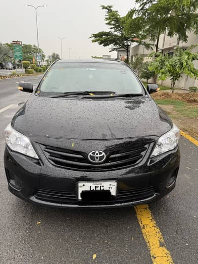 Toyota Corolla XLI 2011