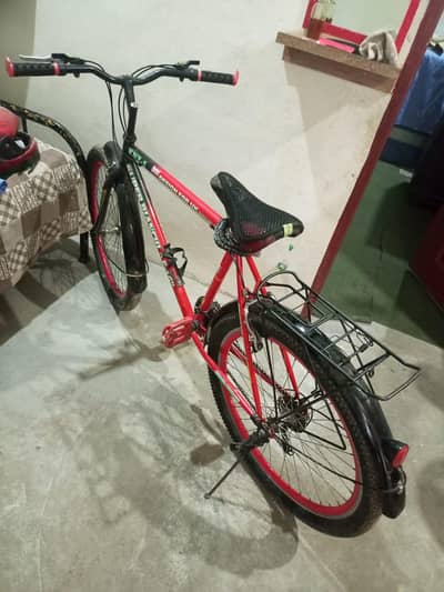Vintage / Classic Red Bicycle in Good Working Condition