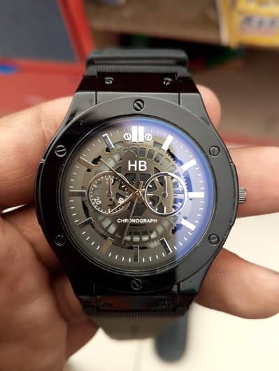 HB watch stainless steel