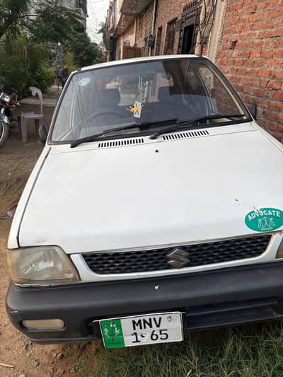 Suzuki Mehran VX 1996