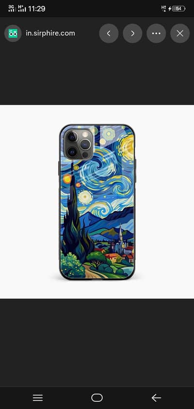 staylis printed back cover