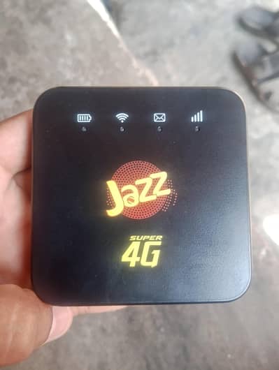 wifi device jazz super 4G all sim allowed