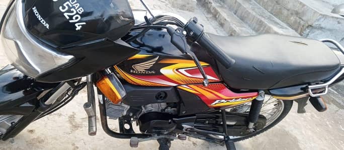 Honda pridor 24/250model