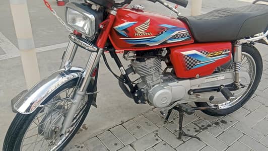 honda 125 2024 model