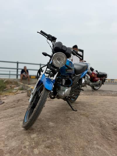 Yamaha YBZ DX