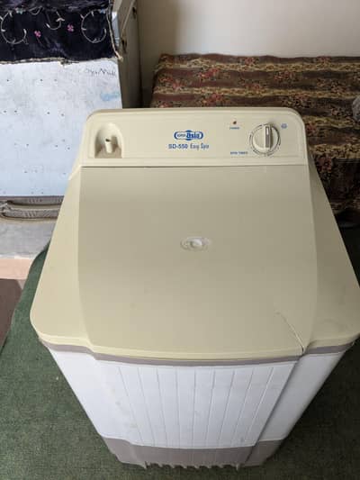 washing machine and dryer