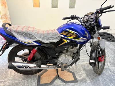 Honda CB 125F 2026 Model | 125cc | Self Start | 5 Speed | Brand New