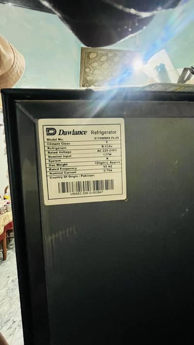 Dawlance Double Door Refrigerator