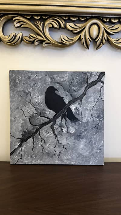 Original Hand Painted Artwork- Acrylic Paint on Canvas