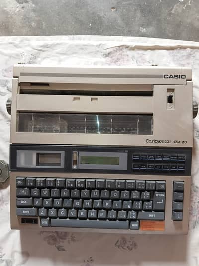 Casio Writer CW-20
