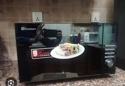 Dawlance 128g 28 liter grill microwave