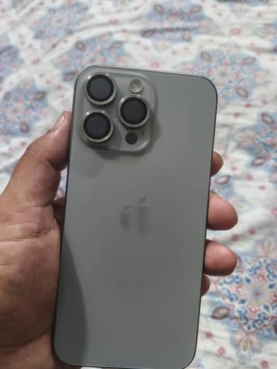 Apple iPhone 15 Pro Max physical dual pta