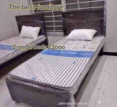 Double Bed and single bed stocks