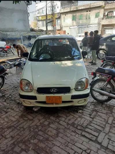 Hyundai Santro 2007