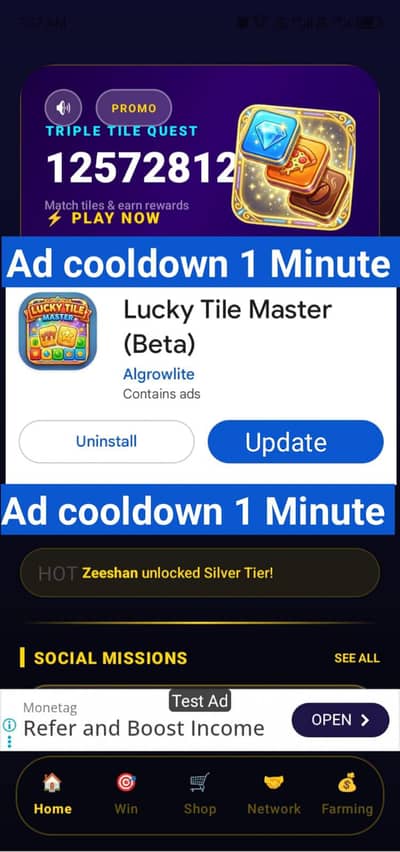 Lucky Tile Master