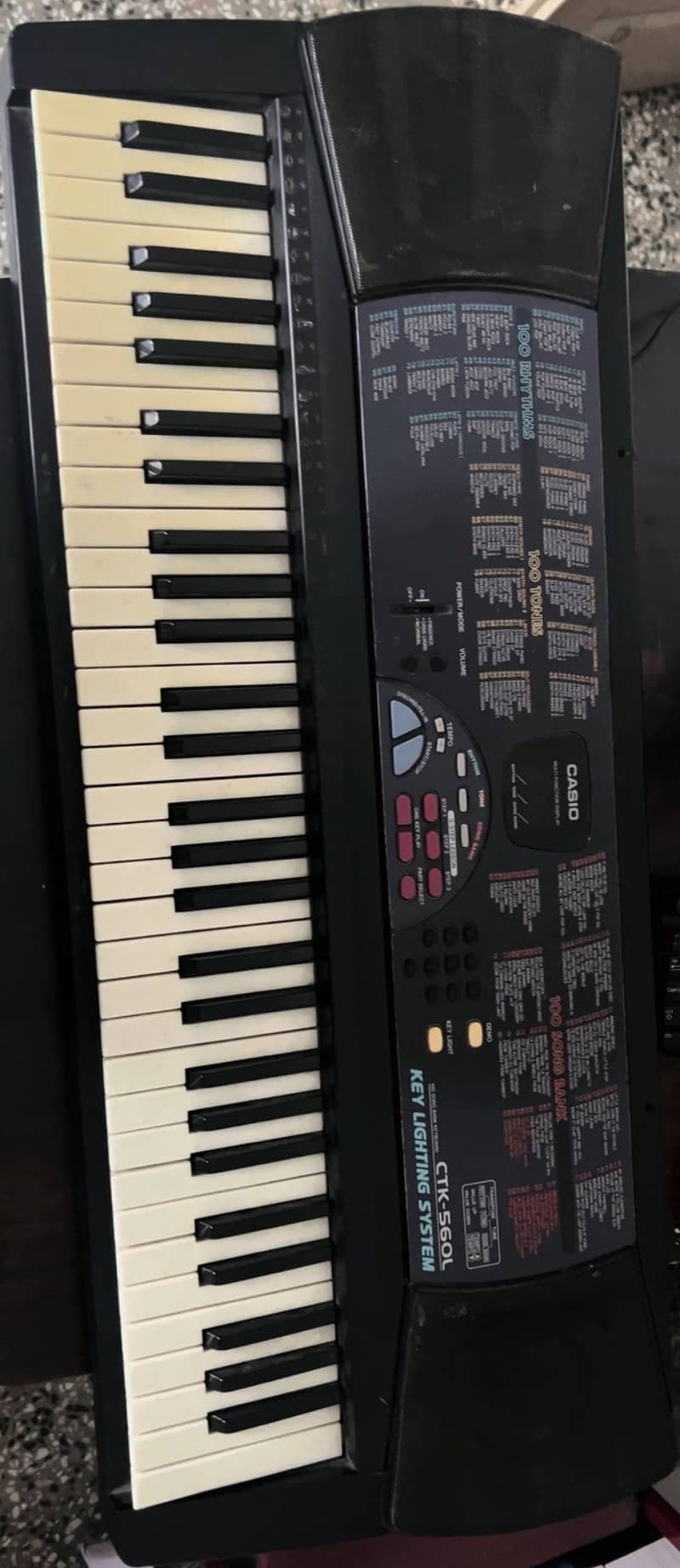 Casio Keyboard 0